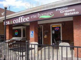 Tea Coffee Exchange inside