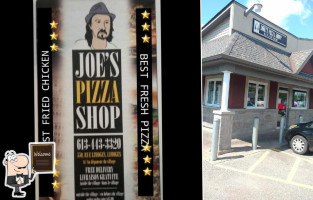 Joes Pizza Shop food