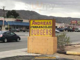 Andrea's Charbroiled Burgers outside