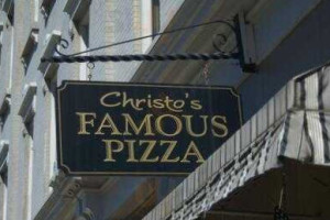 Christo's Famous Pizza inside