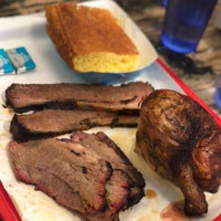 Holy Smoke Texas Style Bbq food