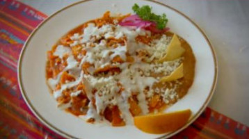 Los Chilaquiles food