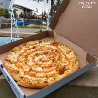 Speedy's Pizza food