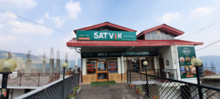 Satvik Food Corner And Home Stay outside