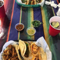 Mexican Street Tacos food
