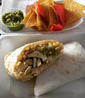 Gonzo's Mexican Grill food