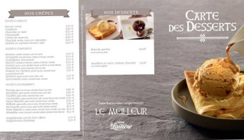 Crêperie Saint Germain menu