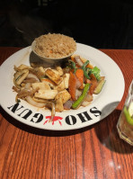 Shogun Japanese Steakhouse food
