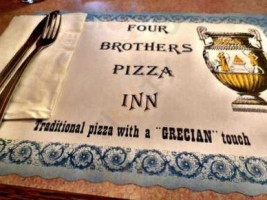 Four Brother's Pizza Inn food