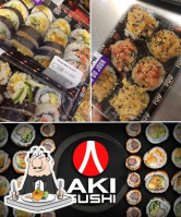 Aki Sushi food