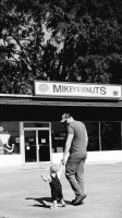 Mikey's Donut King food