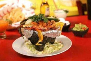 Salsa Leedos Mexican Grill food