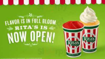 Rita's Italian Ice food