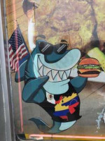 The Shark Latin Food food