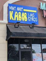 What About Kabob His Gyros outside