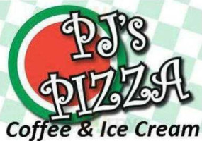 Pj's Pizza, Coffee Ice Cream food