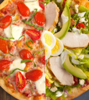 Fresh Pixx Pizza Salad food
