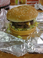 The Shack Hamburgers food