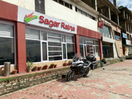 Sagar Ratna outside