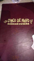 Cinco De Mayo Mexican Cuisine outside