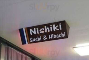 Nishiki Sushi Hibachi food