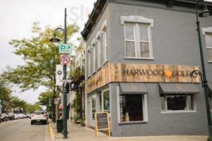 Harwood Gold Cafe outside