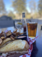 Snow Eagle Brewing Grill food
