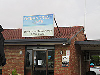 Ocean Crest Motel & Takeaway outside