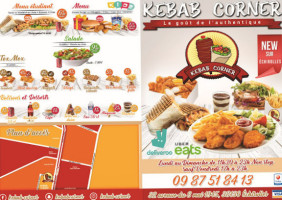 Kebab Corner food
