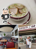 Wong's 2 Go food