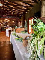 The Edible Garden Cafe inside