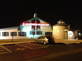 Alexander's Steakhouse outside