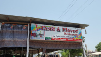 Taste And Flavour outside