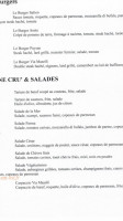 Via Maselli menu