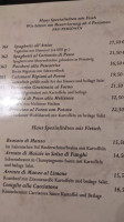 Mare E Monti menu