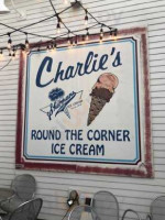 Round The Corner Ice Cream inside