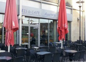 Catania - Eiscafe Aurora inside