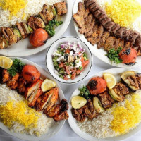 Caspian Mediterranean Kitchen food