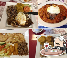 Casa Cubana food