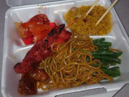 Oriental Buffet food