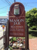 The Mason Jar outside