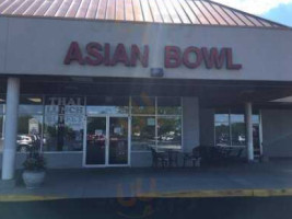 Asian Bowl outside