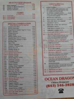 Ocean Dragon Chinese inside