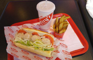 Jerry's Subs and Pizza food
