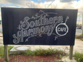 Southern Harmony Cafe food