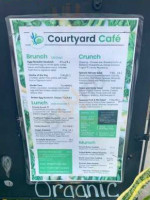 Courtyard Cafe outside