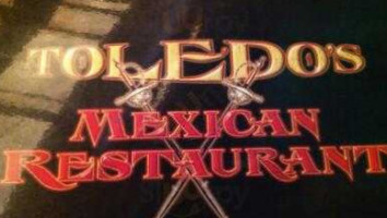 Toledo's Mexican Restaurant food
