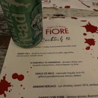 Francesca's Fiore food
