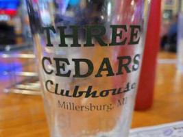 Three Cedars Restaurant & Clubhouse food