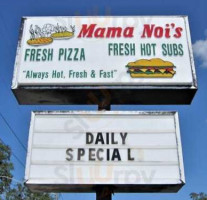 Mama Nois Pizza Hot Sub food